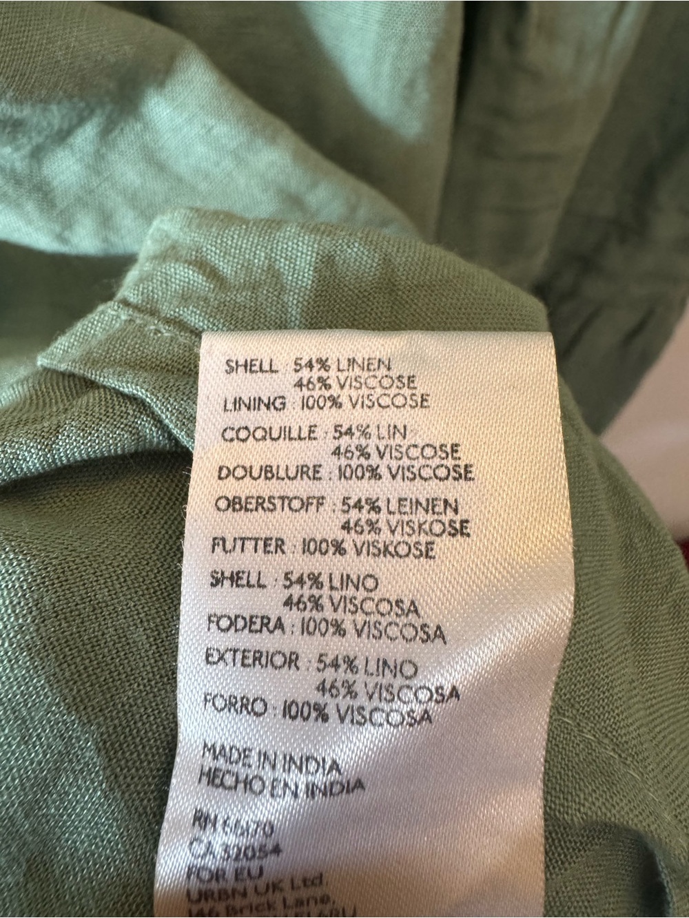Anthropologie the Somerset Maxi Dress in Linen - Picture 7 of 10